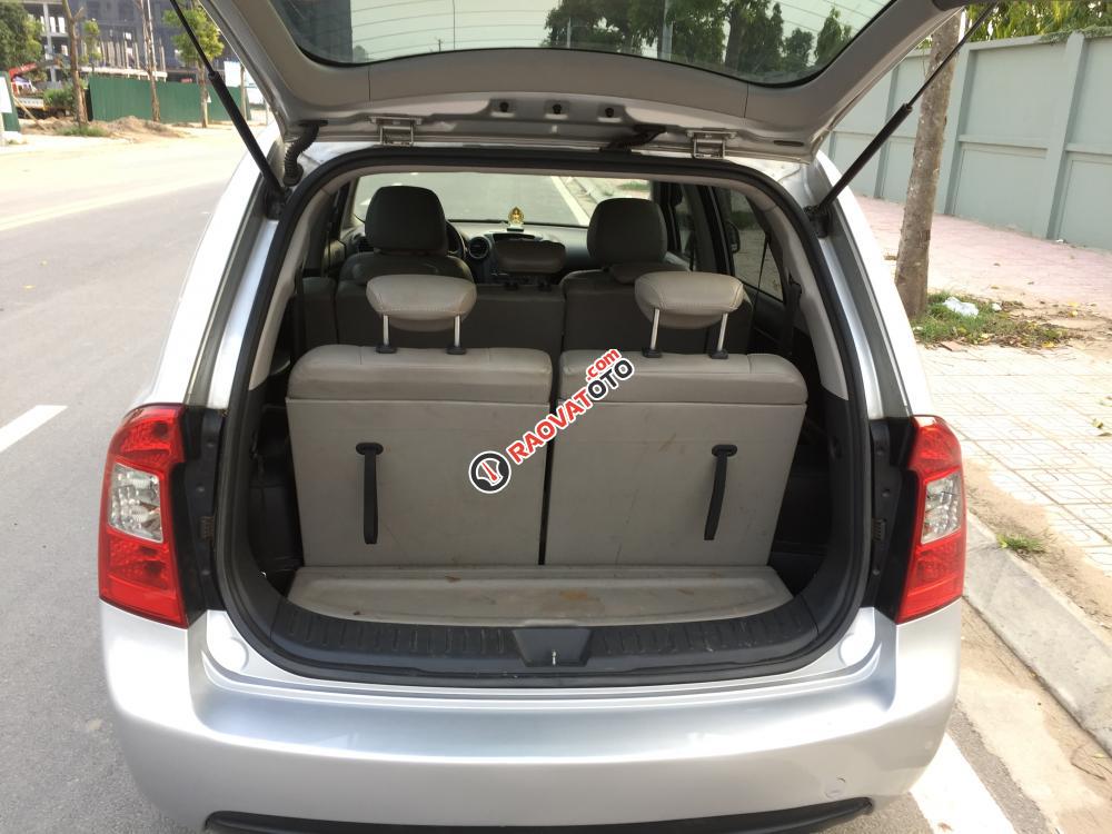 Bán ô tô Kia Carens EX đời 2012, màu bạc số sàn-9