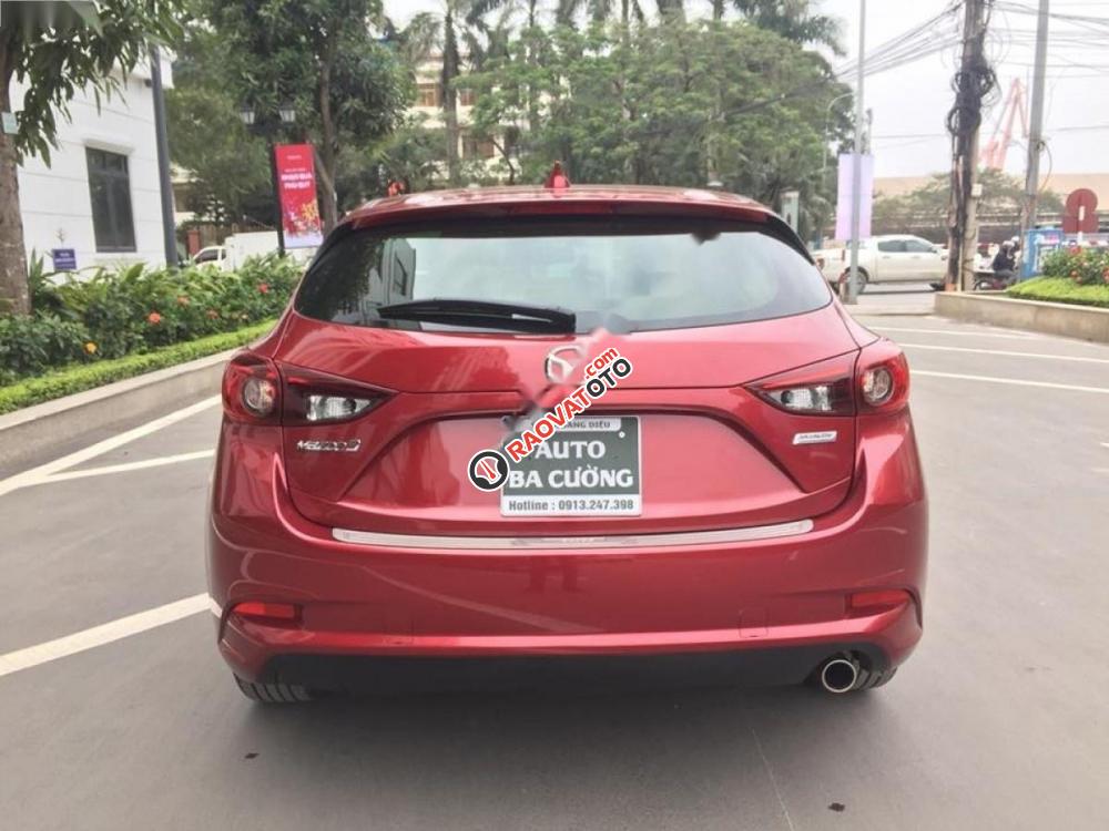 Cần bán lại xe Mazda 3 đời 2017, màu đỏ số tự động, giá tốt-1