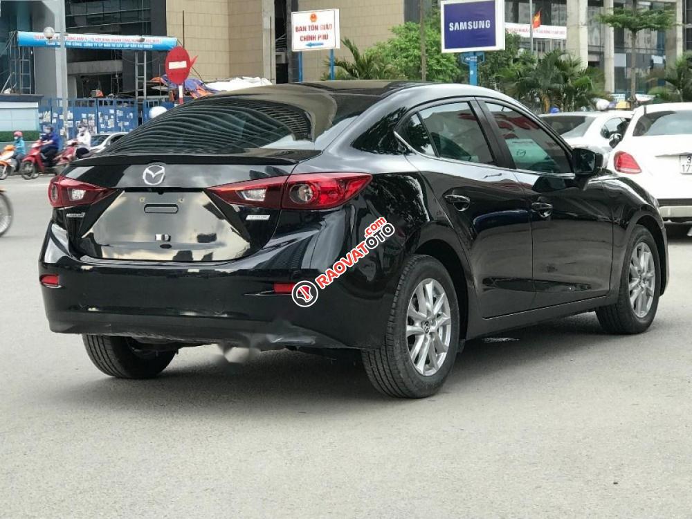 Bán Mazda 3 1.5L Facelift sản xuất 2017, màu đen-4