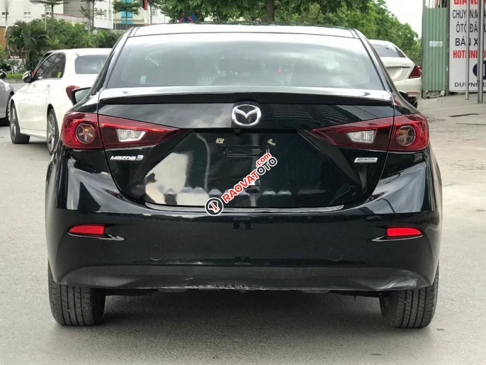 Bán Mazda 3 1.5L Facelift sản xuất 2017, màu đen-2