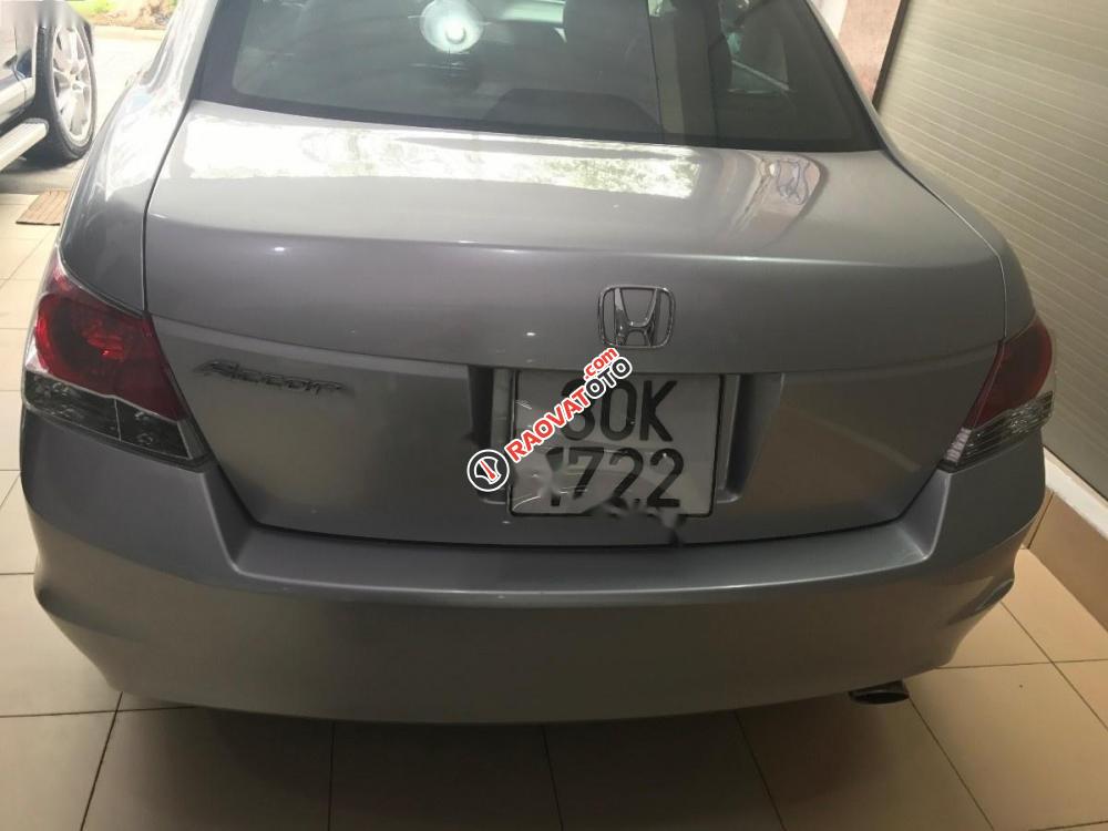 Cần bán gấp Honda Accord 2.4 AT đời 2007, màu bạc, nhập khẩu như mới-5