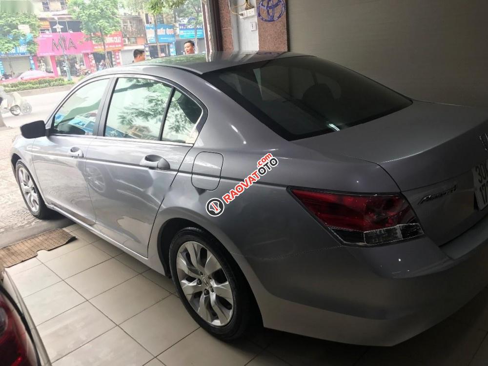 Cần bán gấp Honda Accord 2.4 AT đời 2007, màu bạc, nhập khẩu như mới-2