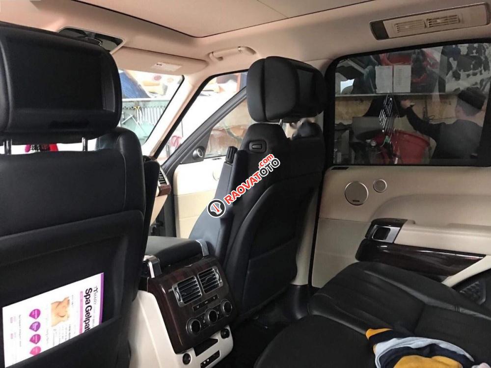 Bán xe LandRover Range Rover Supercharged 5.0 sản xuất năm 2013, màu trắng, nhập khẩu-2