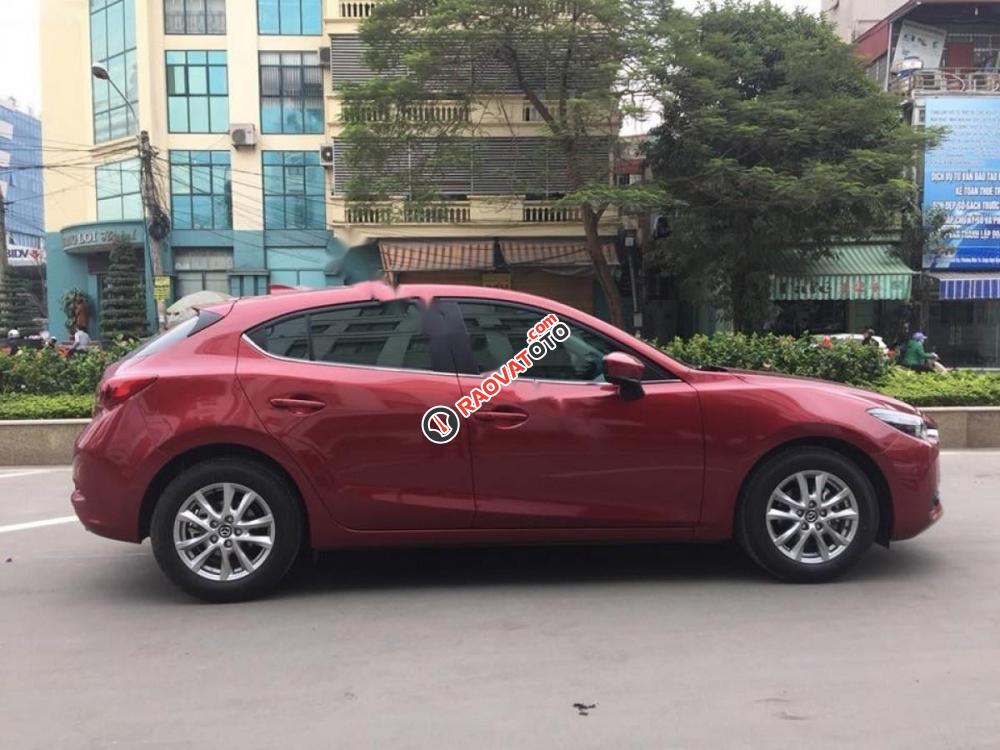 Cần bán lại xe Mazda 3 đời 2017, màu đỏ số tự động, giá tốt-2