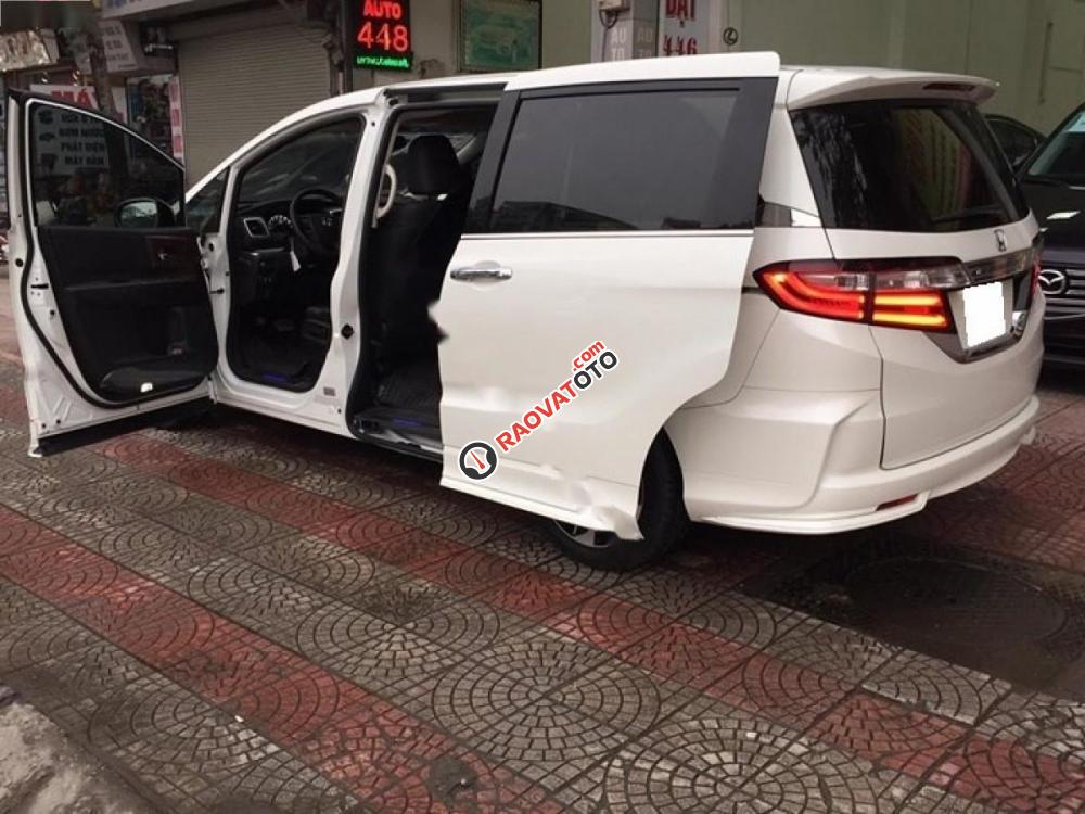 Bán xe Honda Odyssey 2.4 AT đời 2016, màu trắng, xe nhập-3