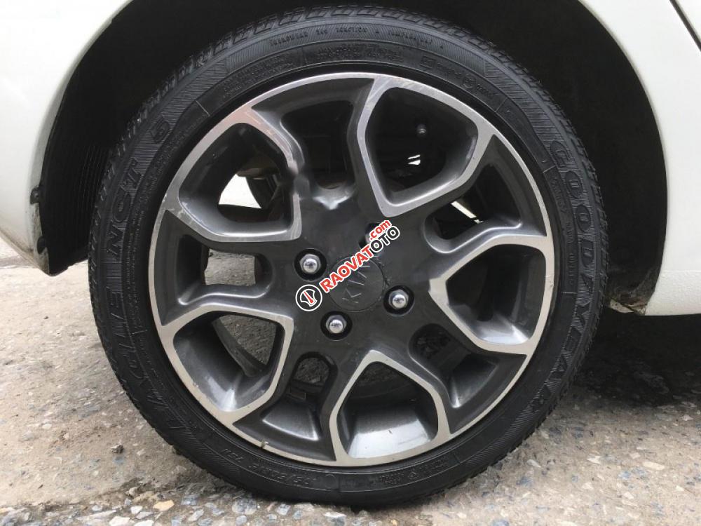 Bán Kia Morning S AT 2015, màu trắng còn mới, giá tốt-5