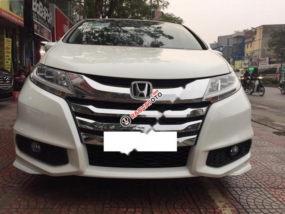 Bán xe Honda Odyssey 2.4 AT đời 2016, màu trắng, xe nhập-0