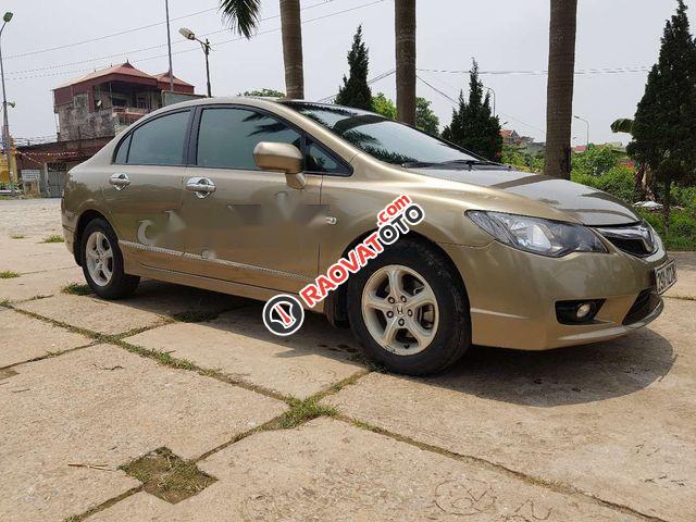 Cần bán gấp Honda Civic 1.8 sản xuất năm 2010, giá tốt-0