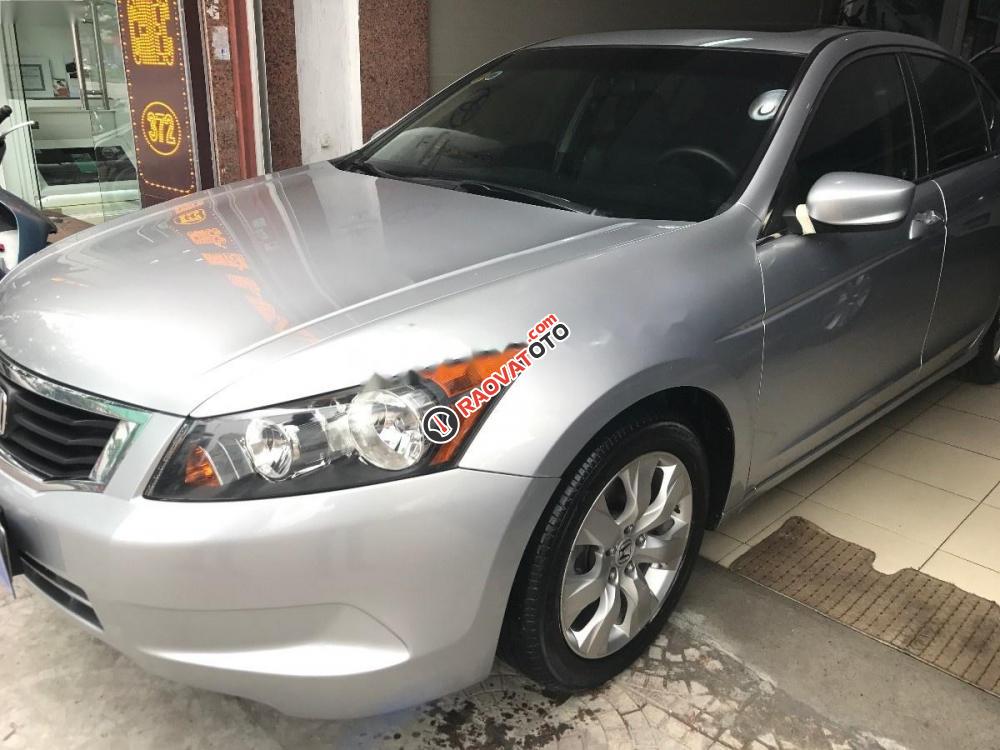 Cần bán gấp Honda Accord 2.4 AT đời 2007, màu bạc, nhập khẩu như mới-7