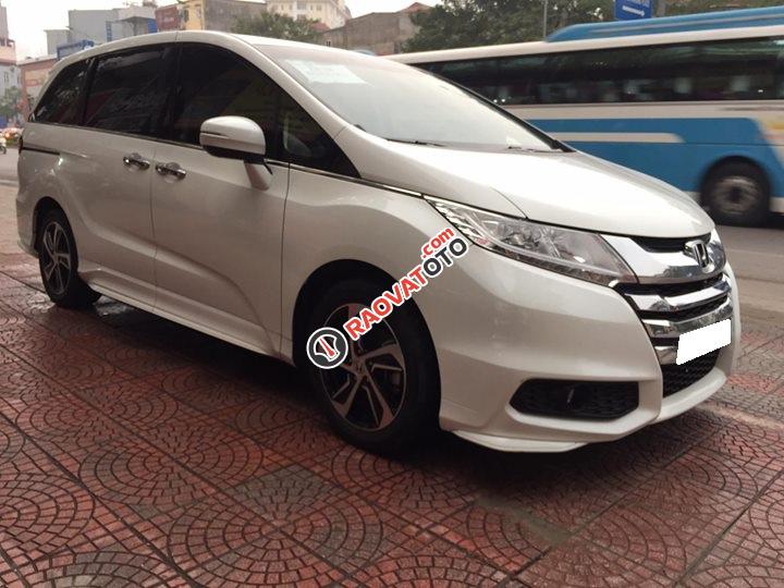 Lên sóng em Honda Odyssey 2.4AT 2016 màu trắng-0