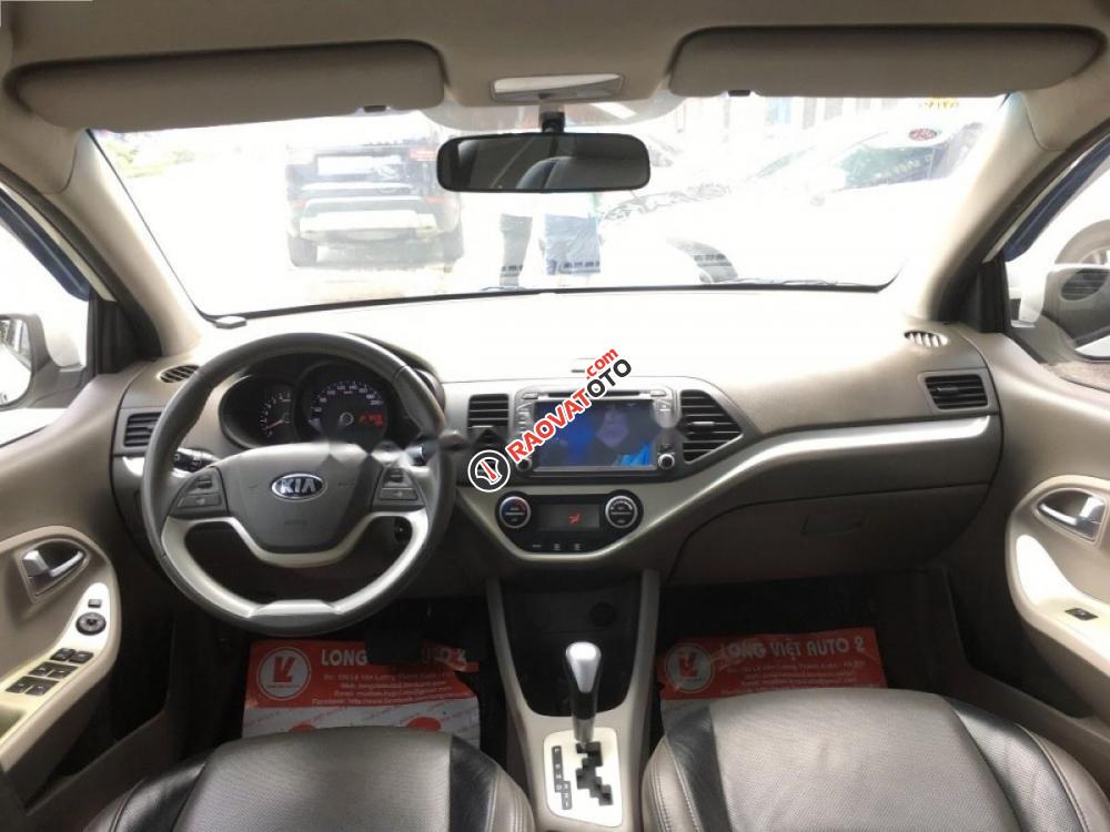 Bán Kia Morning S AT 2015, màu trắng còn mới, giá tốt-4
