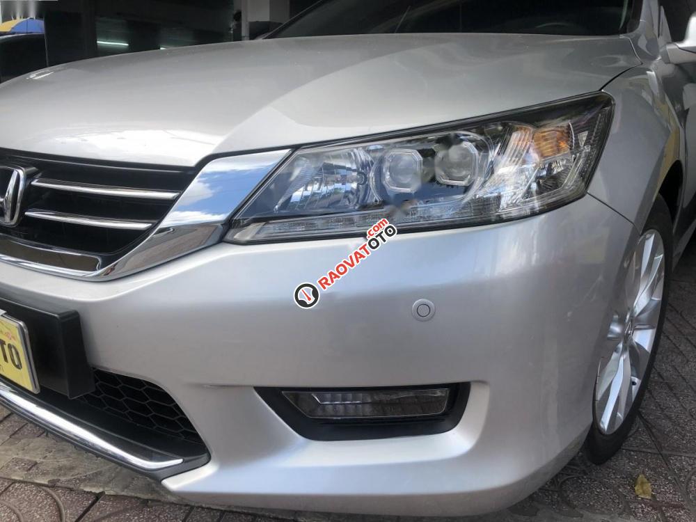 Bán Honda Accord 2.4 AT năm 2014, màu bạc, nhập khẩu nguyên chiếc ít sử dụng, 950tr-3