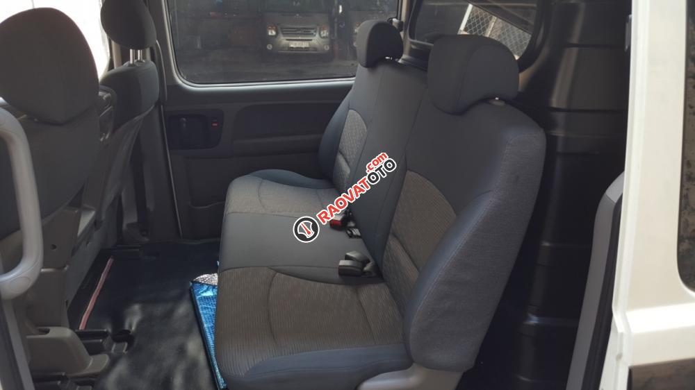 Cần bán xe Hyundai Starex 2.5MT 2014 máy xăng, màu trắng, nhập khẩu Hàn Quốc-4
