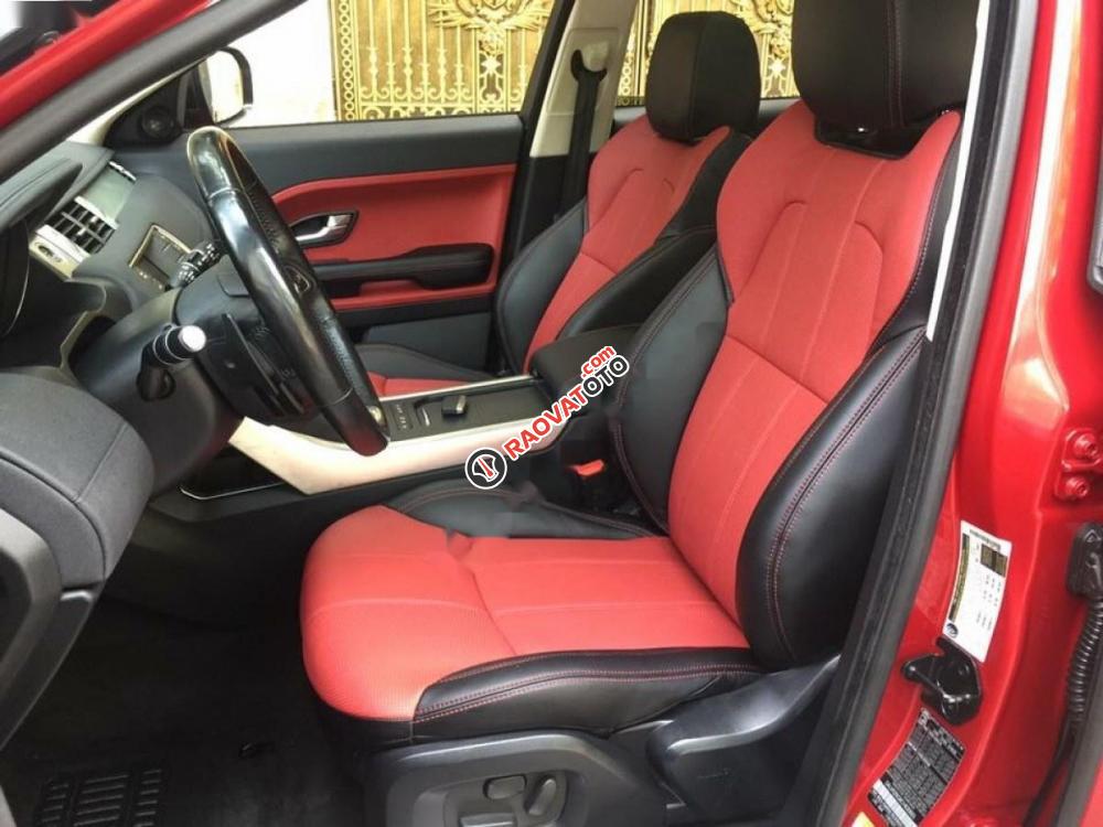 Bán LandRover Range Rover Evoque DYNAMIC sản xuất năm 2012, màu đỏ, nhập khẩu nguyên chiếc-0