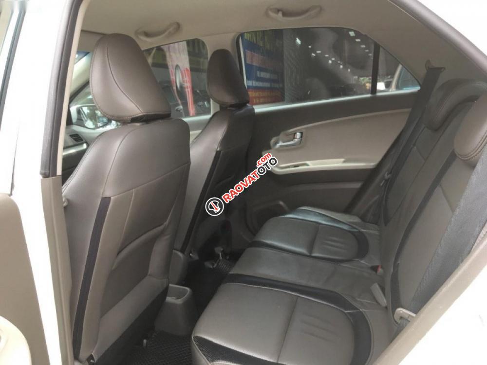 Bán Kia Morning S AT 2015, màu trắng còn mới, giá tốt-3