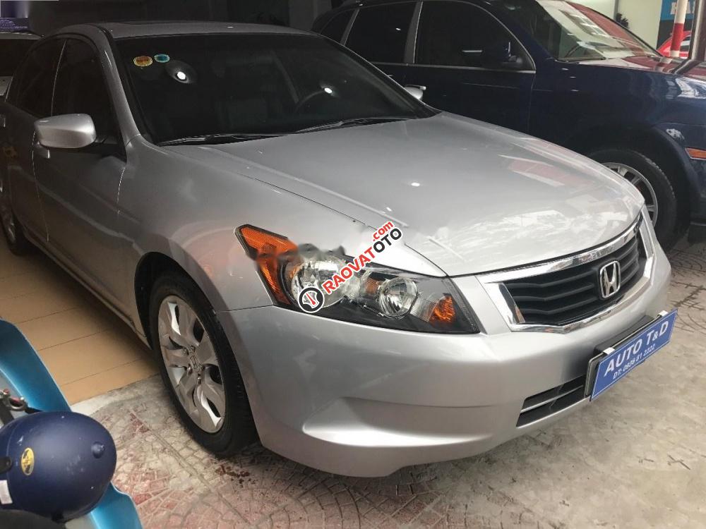 Cần bán gấp Honda Accord 2.4 AT đời 2007, màu bạc, nhập khẩu như mới-4