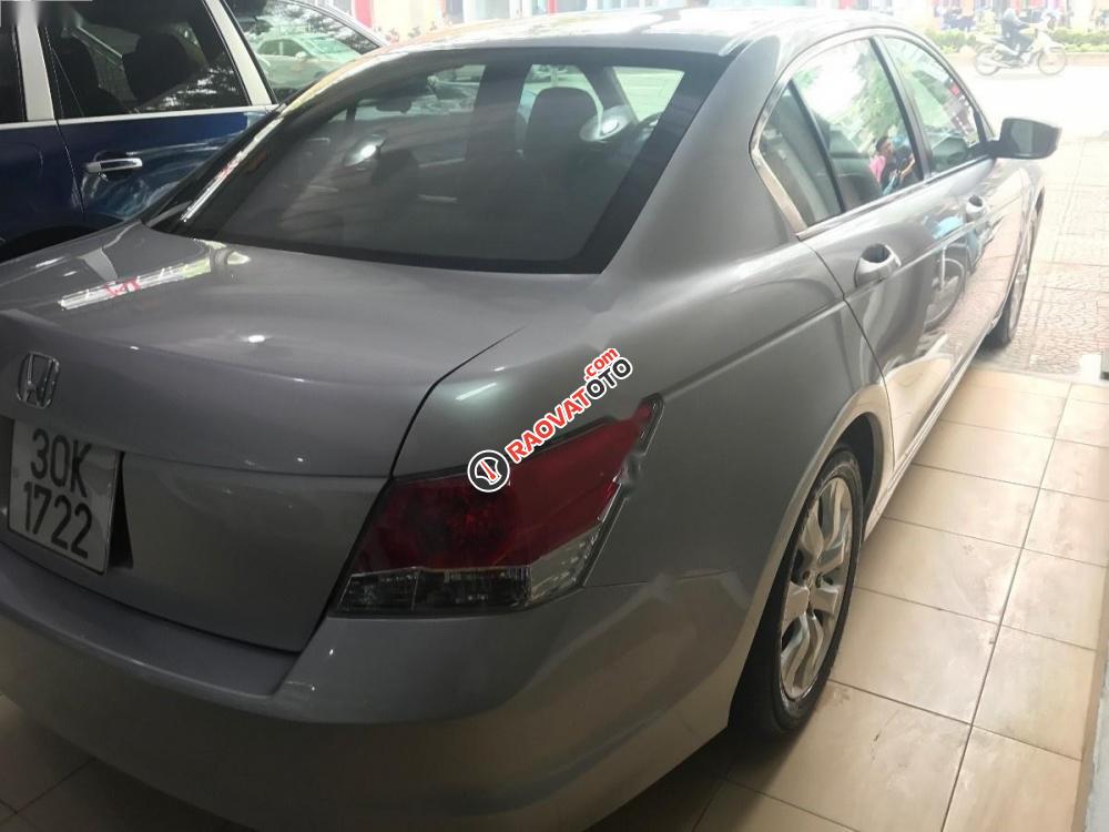 Cần bán gấp Honda Accord 2.4 AT đời 2007, màu bạc, nhập khẩu như mới-3