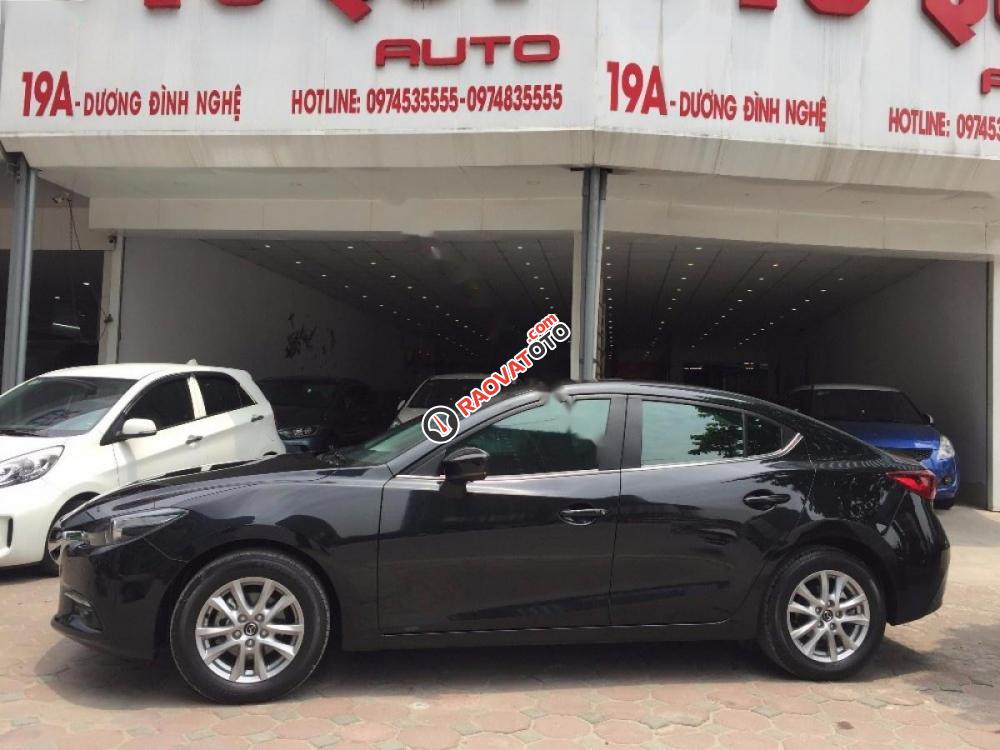 Bán xe Mazda 3 1.5L Facelift 2017, màu đen giá cạnh tranh-1