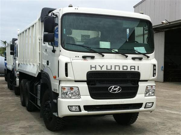 Cần bán gấp xe ben Hyundai HD270 2016, màu trắng, nhập khẩu Hàn Quốc-4