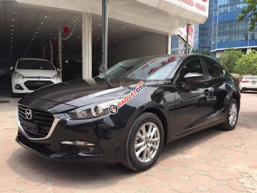 Bán xe Mazda 3 1.5L Facelift 2017, màu đen giá cạnh tranh-3