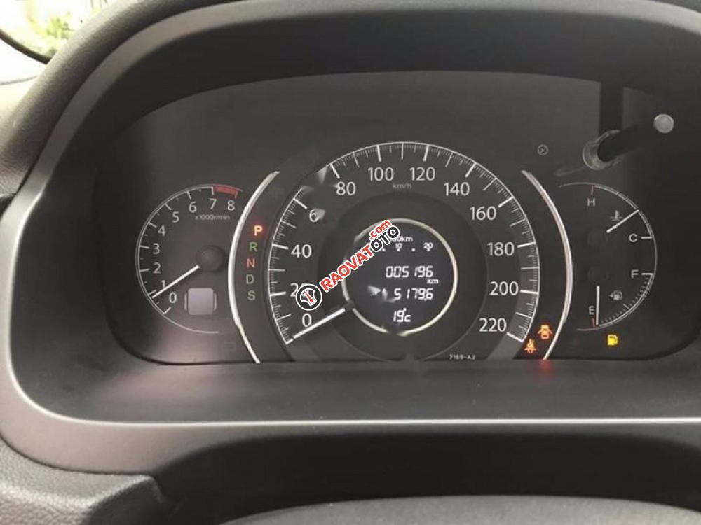 Bán Honda CR V 2.4 2017, màu nâu chính chủ-6
