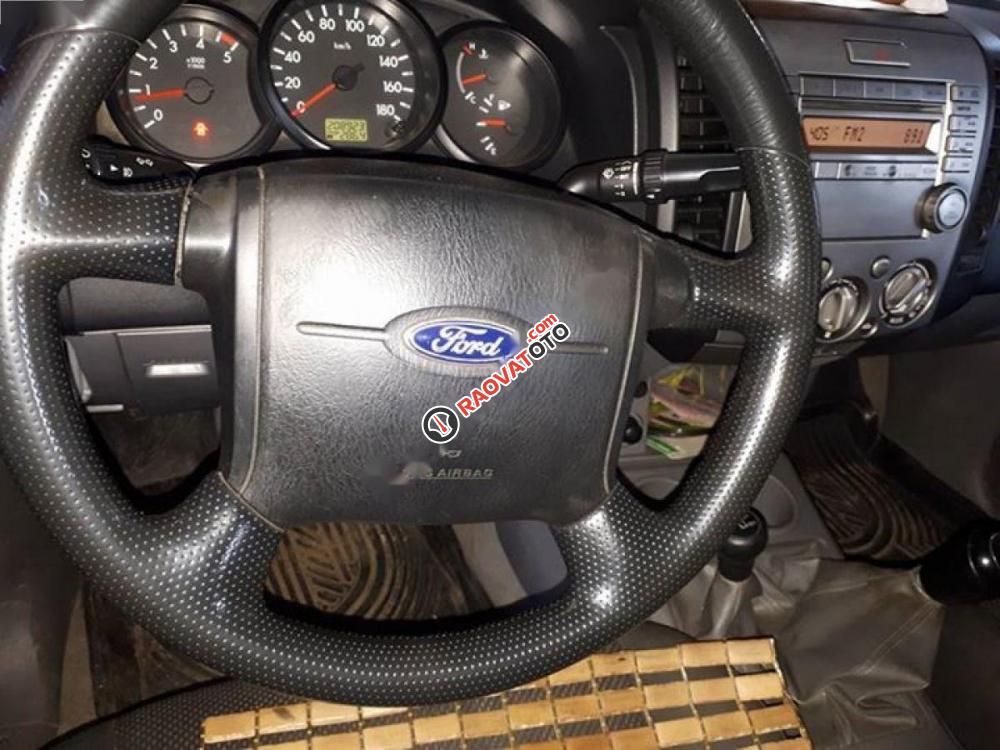 Bán ô tô Ford Ranger XL đời 2010, màu đỏ, xe nhập, giá 328tr-4