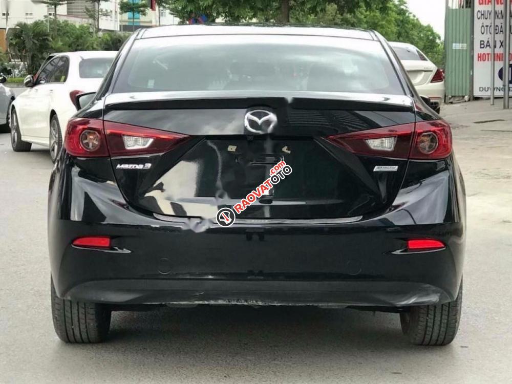 Cần bán lại xe Mazda 3 1.5L Facelift 2017, màu đen, giá tốt-0