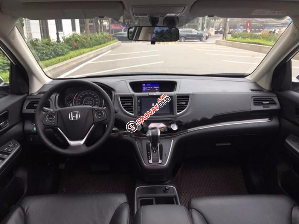 Bán Honda CR V 2.4 2017, màu nâu chính chủ-7