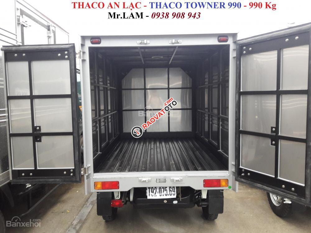 Bán xe tải Thaco Towner 800, tải trọng 900kg-0