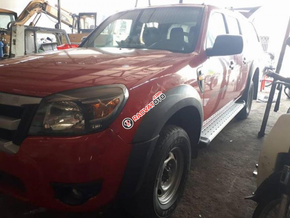Bán ô tô Ford Ranger XL đời 2010, màu đỏ, xe nhập, giá 328tr-9