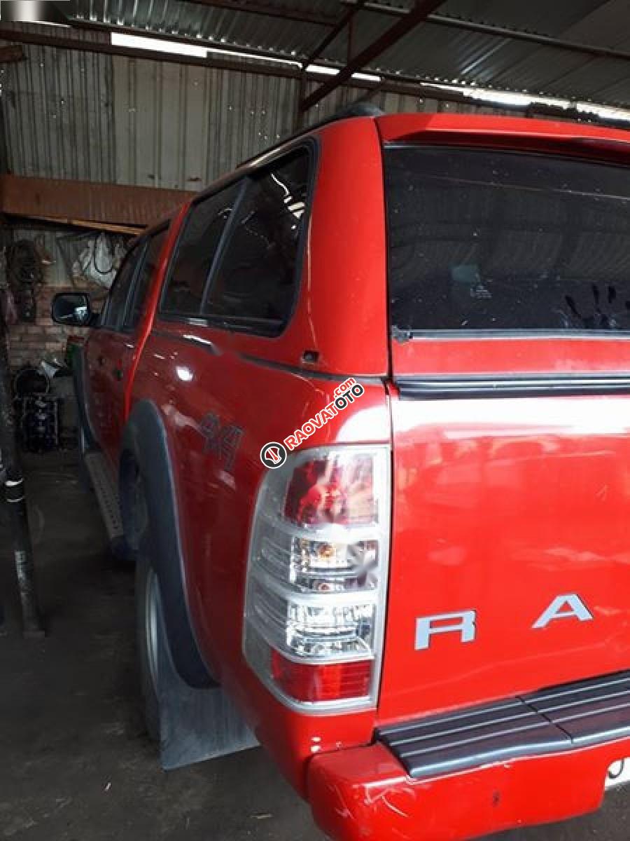 Bán ô tô Ford Ranger XL đời 2010, màu đỏ, xe nhập, giá 328tr-8