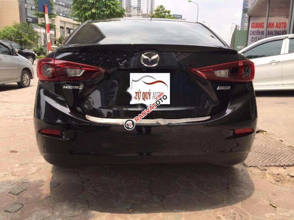 Bán xe Mazda 3 1.5L Facelift 2017, màu đen giá cạnh tranh-4