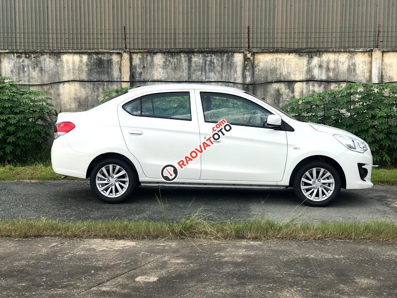 Bán ô tô Mitsubishi Attrage MT đời 2018, màu trắng, xe nhập-4