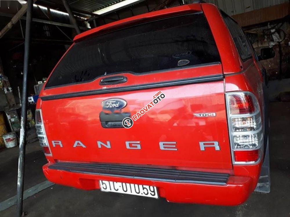 Bán ô tô Ford Ranger XL đời 2010, màu đỏ, xe nhập, giá 328tr-6