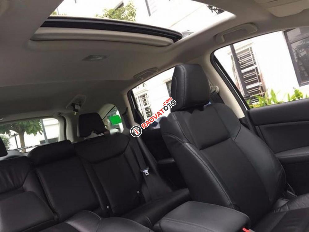 Bán Honda CR V 2.4 2017, màu nâu chính chủ-0