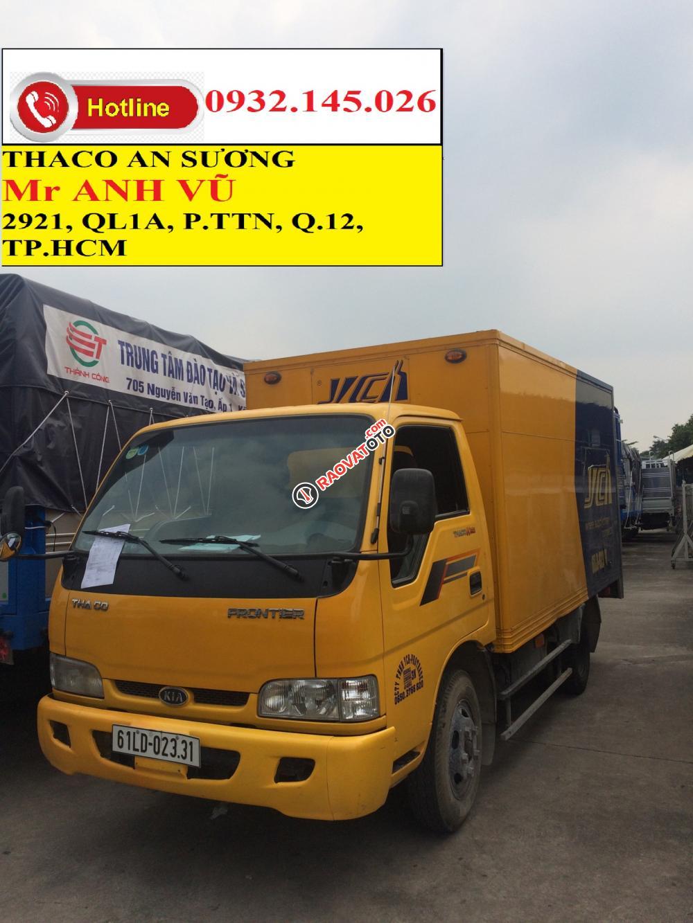 Bán xe tải Kia K165 2 tấn 4 trả góp 80%, xe lưu thông thành phố, xe tải Thaco Kia K165 tải 2 tấn 4 trả góp 80%-1