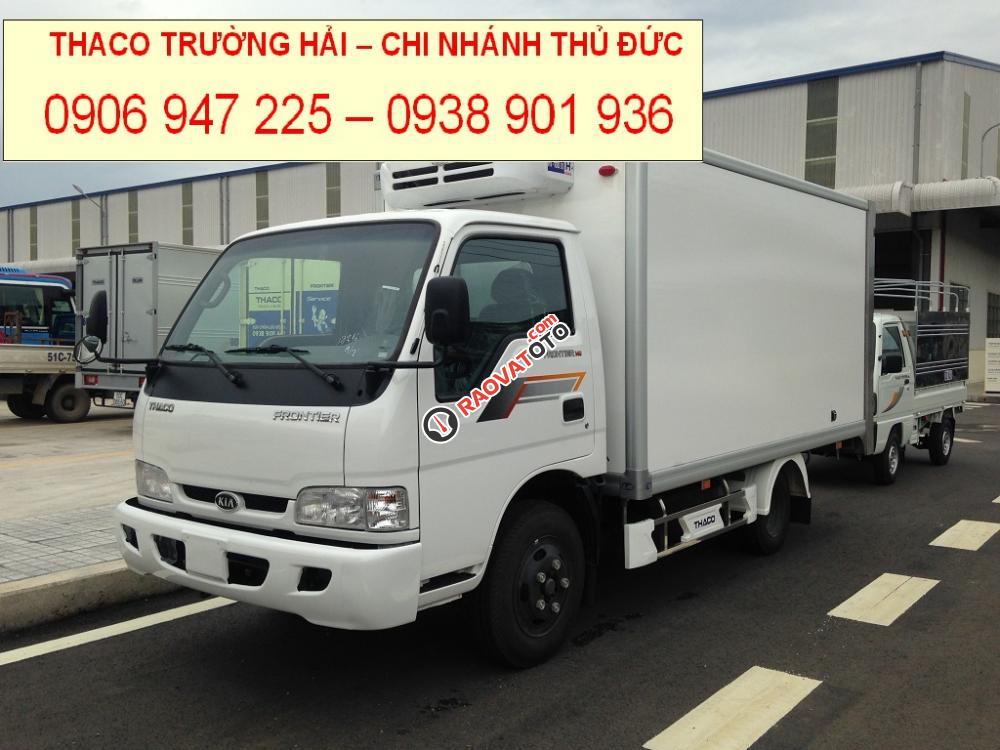 Bán xe tải Thaco Kia 1T4 chính hãng, xe tải Kia 1.4 tấn trả góp-1