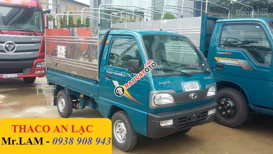 Bán xe tải Thaco Towner 800, tải trọng 900kg-4