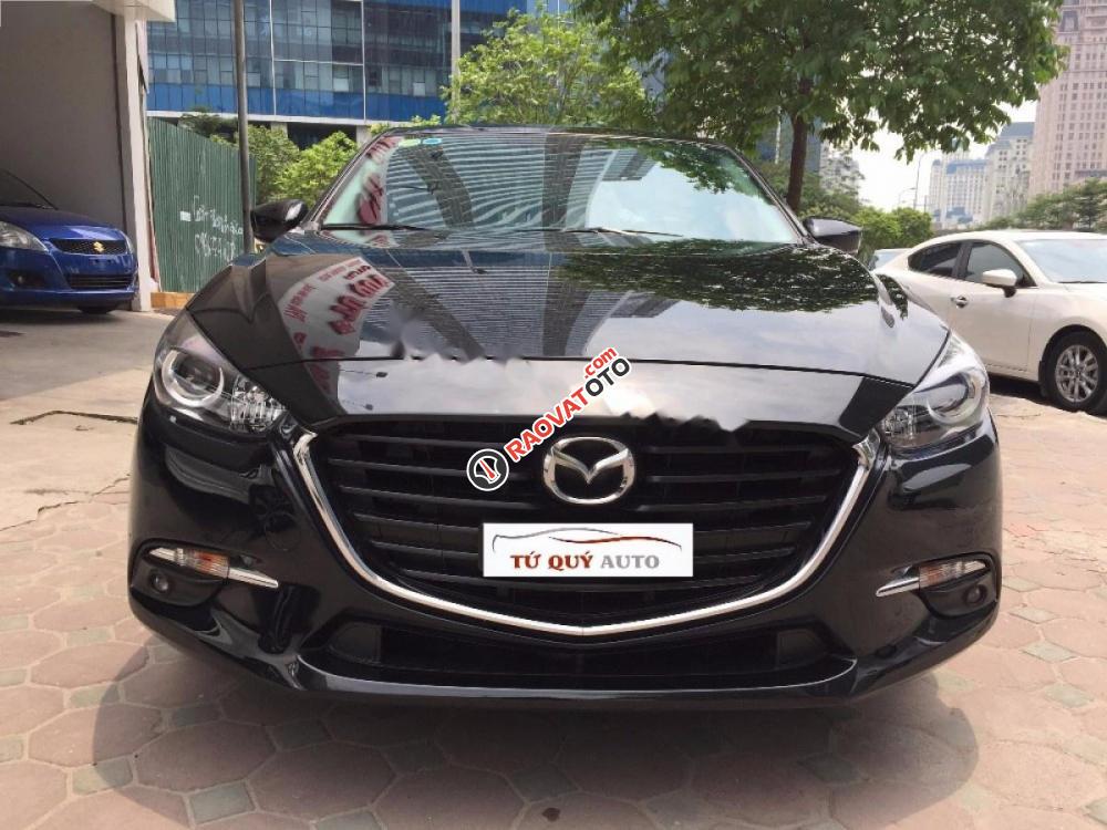 Bán xe Mazda 3 1.5L Facelift 2017, màu đen giá cạnh tranh-0