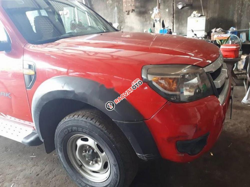 Bán ô tô Ford Ranger XL đời 2010, màu đỏ, xe nhập, giá 328tr-7