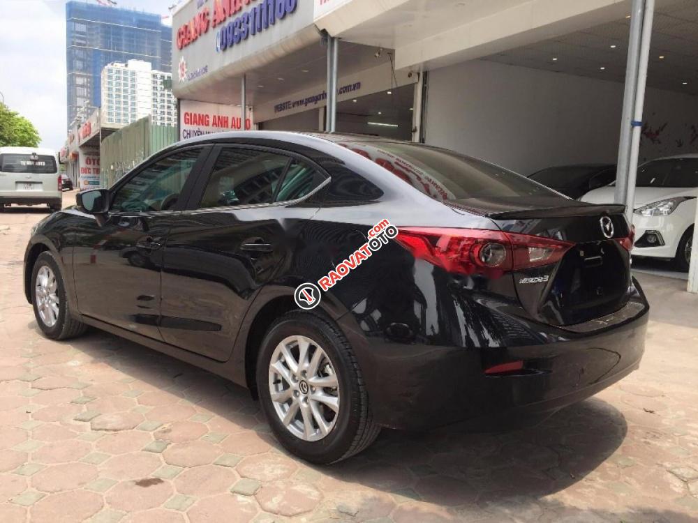 Bán xe Mazda 3 1.5L Facelift 2017, màu đen giá cạnh tranh-2