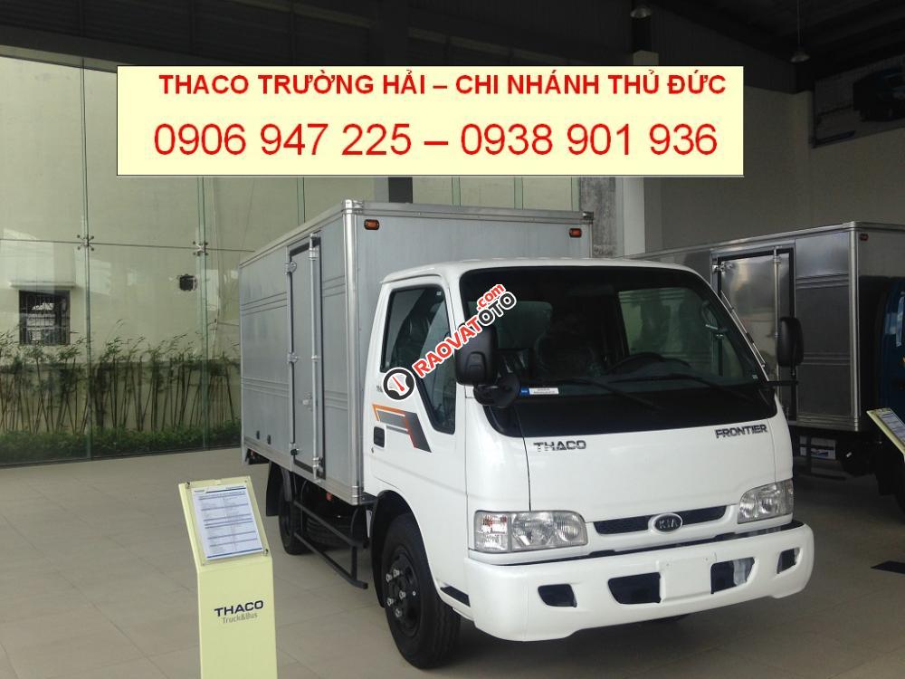 Bán xe tải Thaco Kia 1T4 chính hãng, xe tải Kia 1.4 tấn trả góp-5