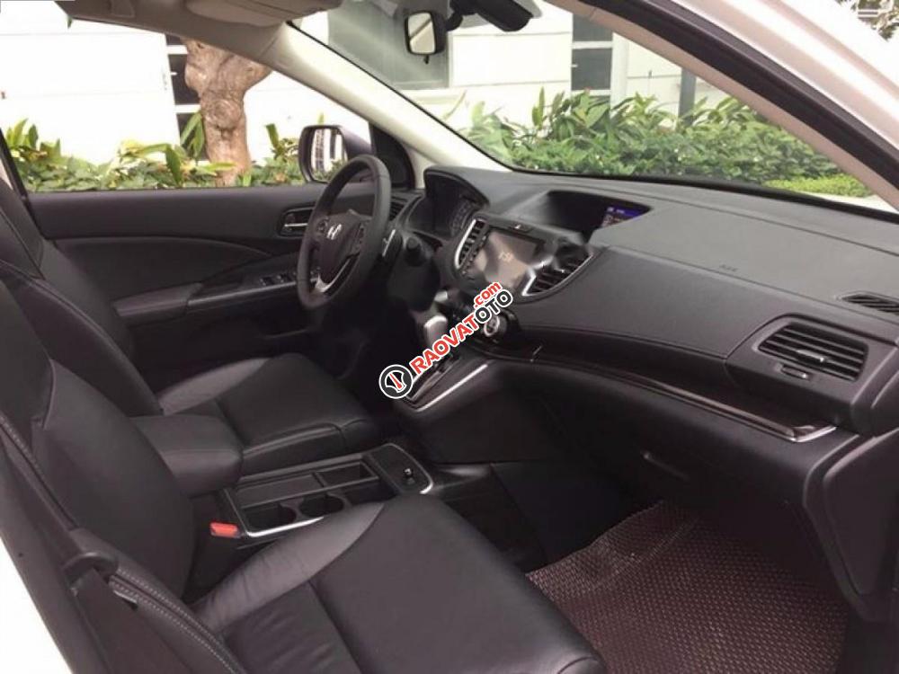 Bán Honda CR V 2.4 2017, màu nâu chính chủ-5