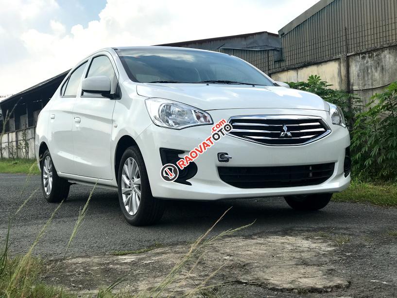 Bán ô tô Mitsubishi Attrage MT đời 2018, màu trắng, xe nhập-2