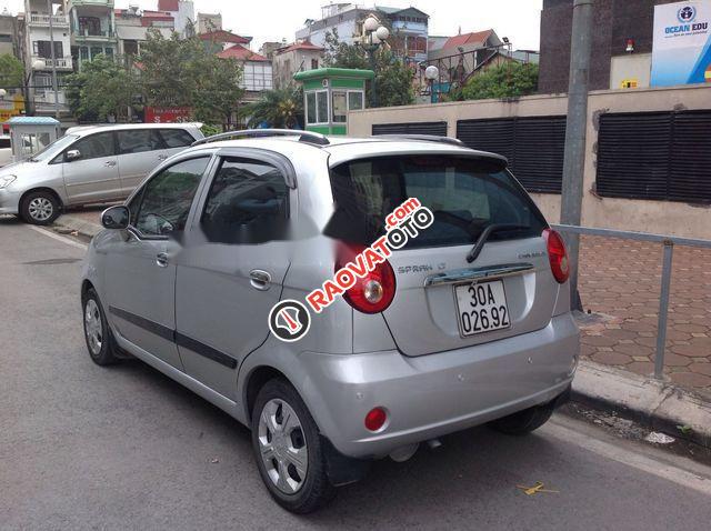 Bán Chevrolet Spark AT sản xuất năm 2009-4