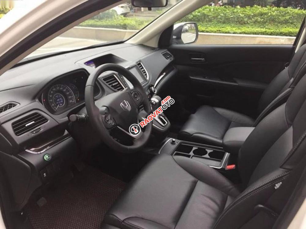 Bán Honda CR V 2.4 2017, màu nâu chính chủ-1