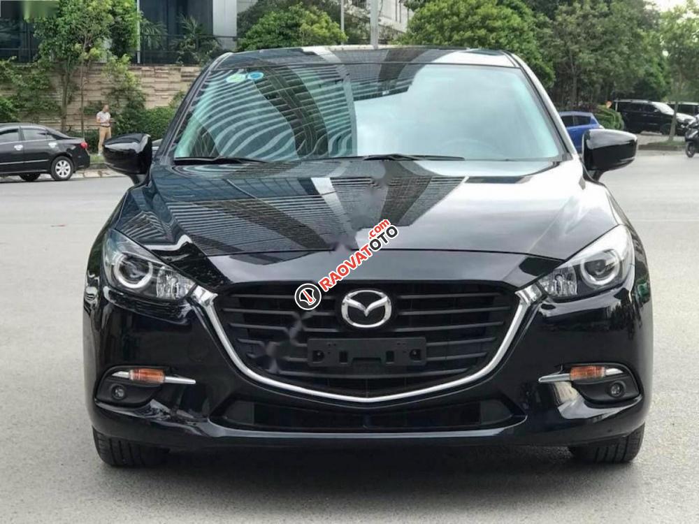 Cần bán lại xe Mazda 3 1.5L Facelift 2017, màu đen, giá tốt-1