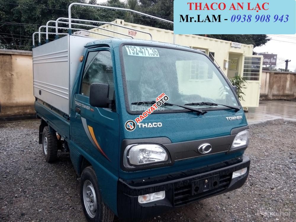 Bán xe tải Thaco Towner 800, tải trọng 900kg-3