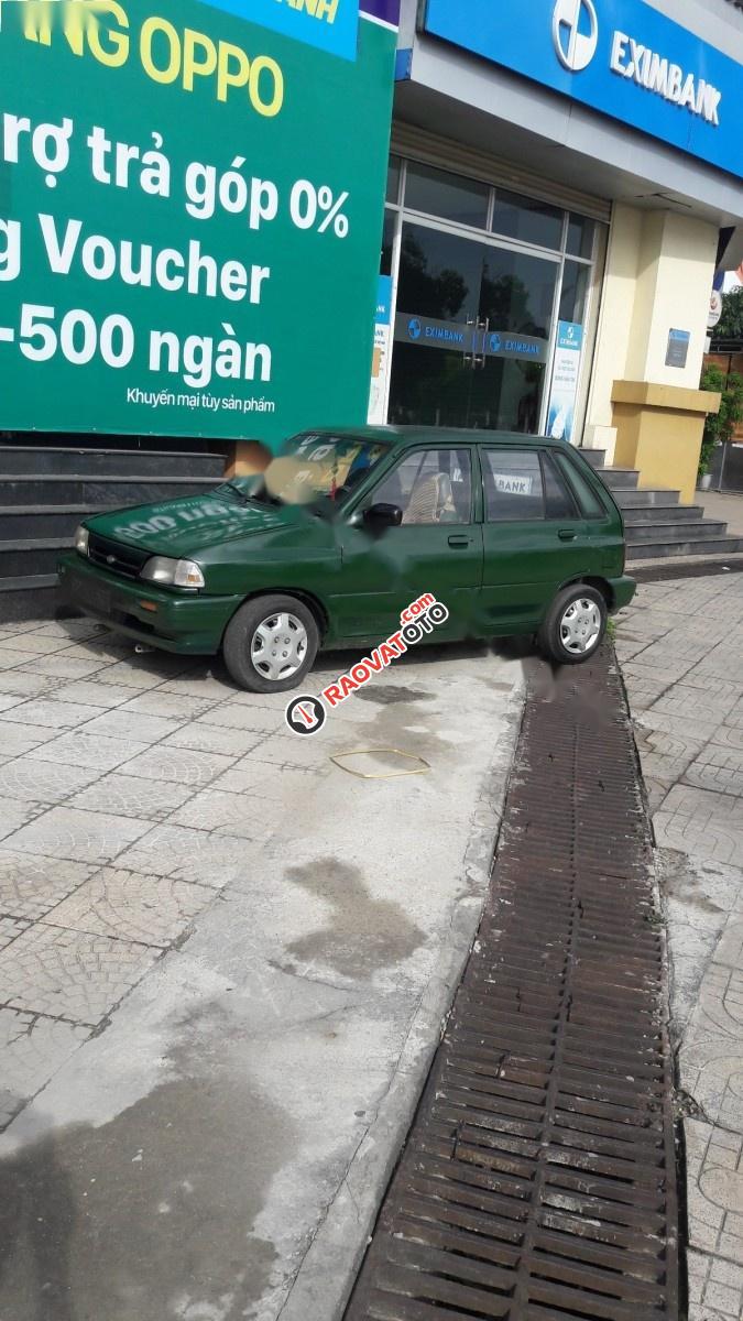 Cần bán lại xe Kia Pride CD5 sản xuất 1999, màu xanh-5