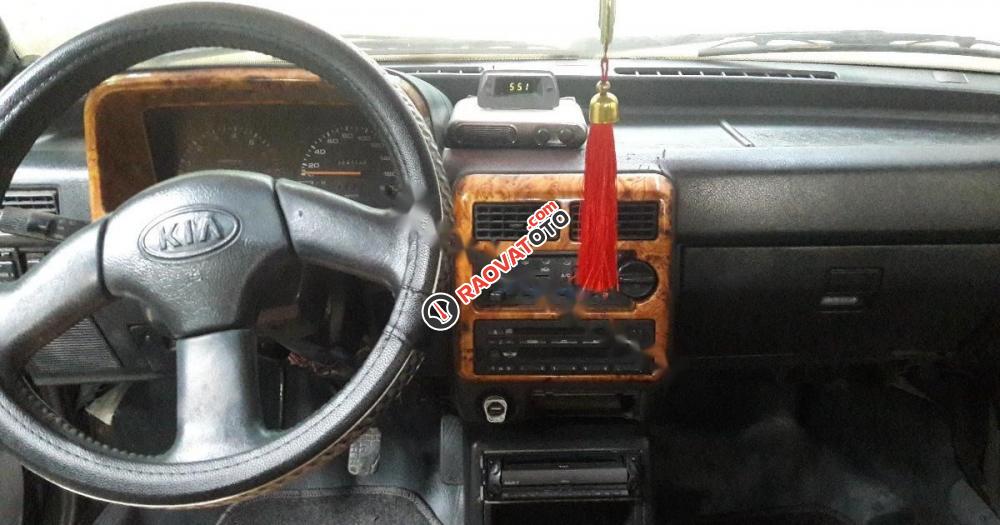 Cần bán lại xe Kia Pride CD5 sản xuất 1999, màu xanh-2